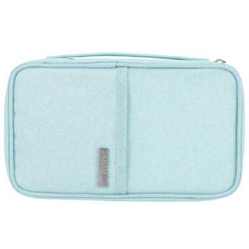 paper tube packaging holder Travel Passport Holder Bag Waterproof Dustproof Portable Card Storage Wallet Organizer