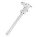 Mini Vernier Caliper 0-70mm Guage Pocket Stainless Hardened Metric Machinist