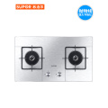 QS505 Built-in Desktop Dual Use Gas Hob Double-stove Embedded Natural Gas Cooktop Liquefied Gas Table Home Ranges Intense Fire