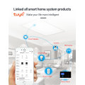 YAOSE PG-103 4G 3G GSM Alarm System Tuya Smart Life APP Control for Home Security Alarm w/ PIR Sensor Door Sensor Smart Home Kit