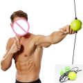 Speed Reflex Training Foldable Boxing Ball with Suction Cup Punching Speed Hand Q1FF