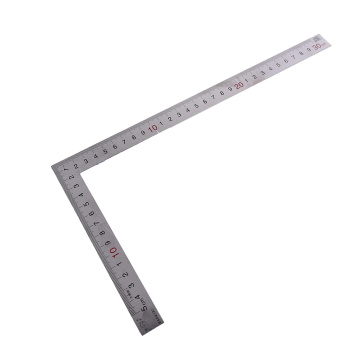 Metal Steel Right Angle Ruler Engineers Try Square Set Woodworking Wood Measuring Tool 90 Degrees Measurement Instruments