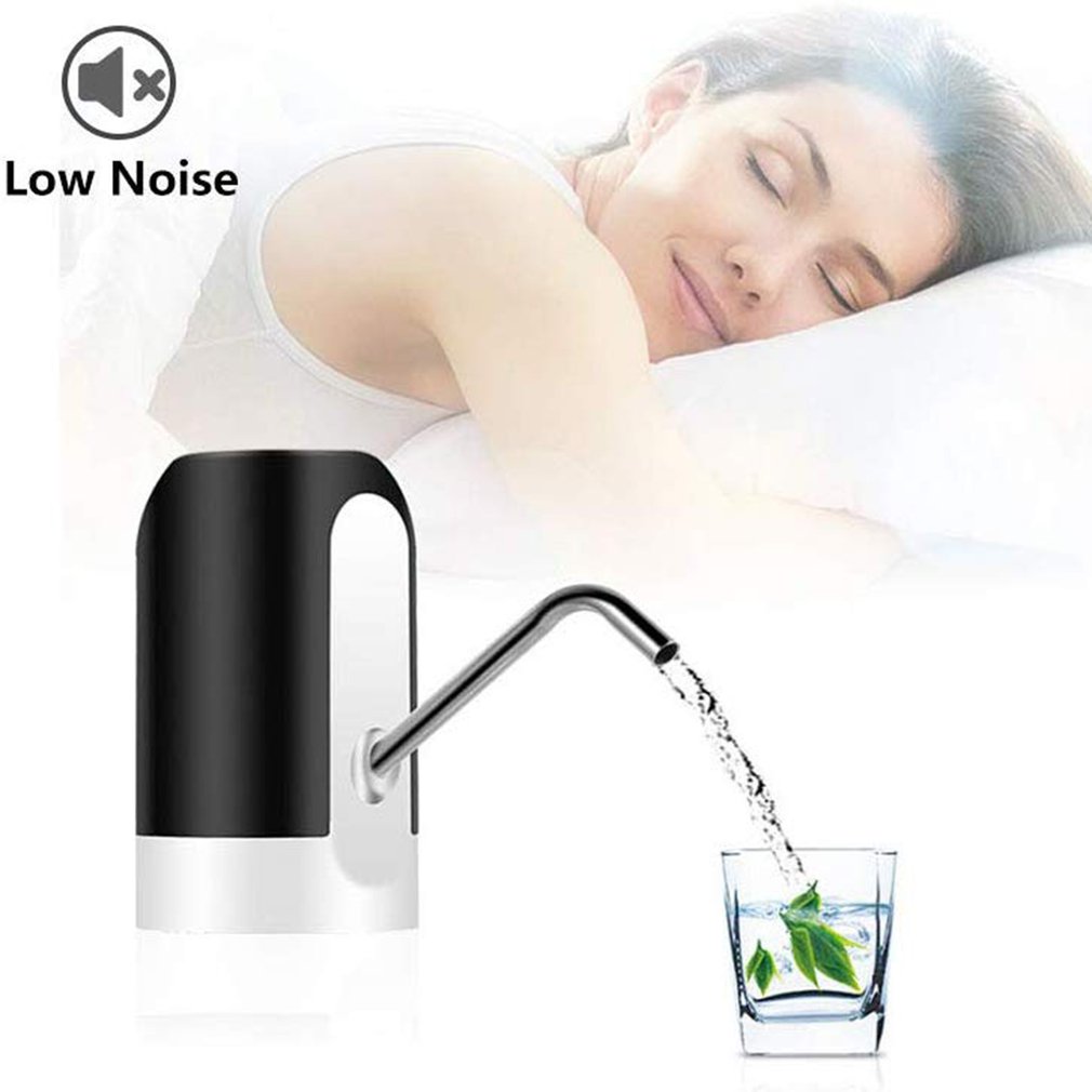 Water Bottle Pump USB Charging Automatic Electric Water Pump Portable Electric Water Dispenser Water Bottle Switch Device