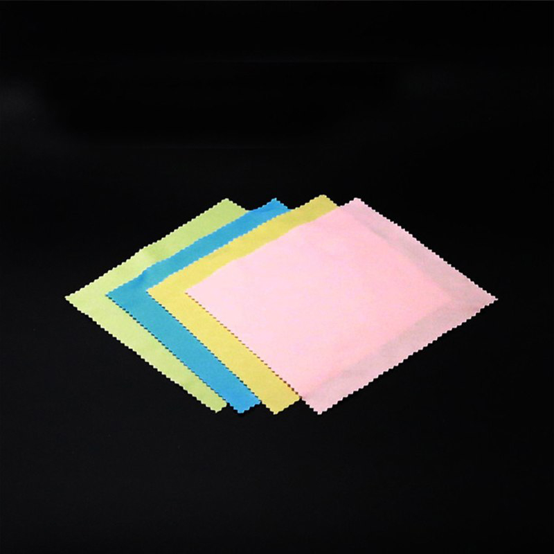 Chamois Glasses Cleaner Microfiber Glasses Cleaning Cloth For Lens Phone Screen Cleaning Wipes Eyewear 100*100cm Kitchen Towel