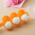 2pcs/set Convenient Onigiri Rice Ball Maker With Rice Scoop Sushi Tools BPA Free Kitchen Baby Kids Food Cooker Rice Shaker Ball