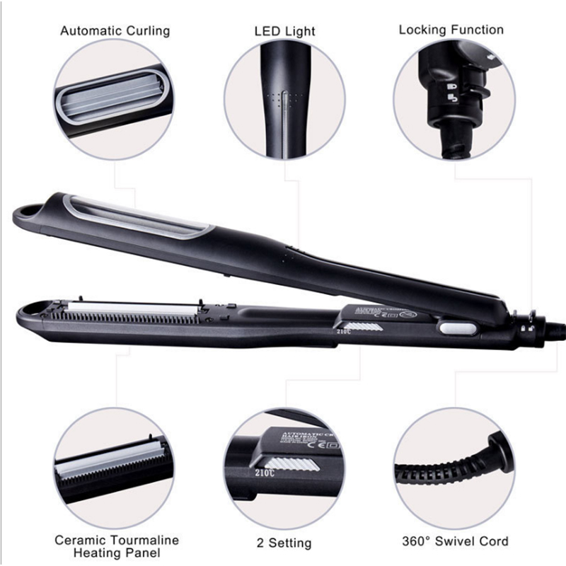 Curling Irons automatic Hair Curling Wave Corrugation Waver Tongs For Hair Crimper Styler Modeler Magic Curlers Styling Tools