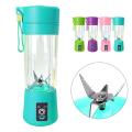 400ml USB Rechargeable Portable Blender Mixer 6 Blades Juicer Juice Citrus Lemon Vegetable Fruit Smoothie Squeezers