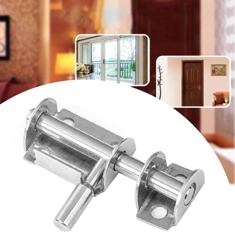 1 Pcs New Stainless Steel Door Bolt Household Bathroom Slide And Inch Door Safety Bolt 1.5 Bolt Window Small T0P1