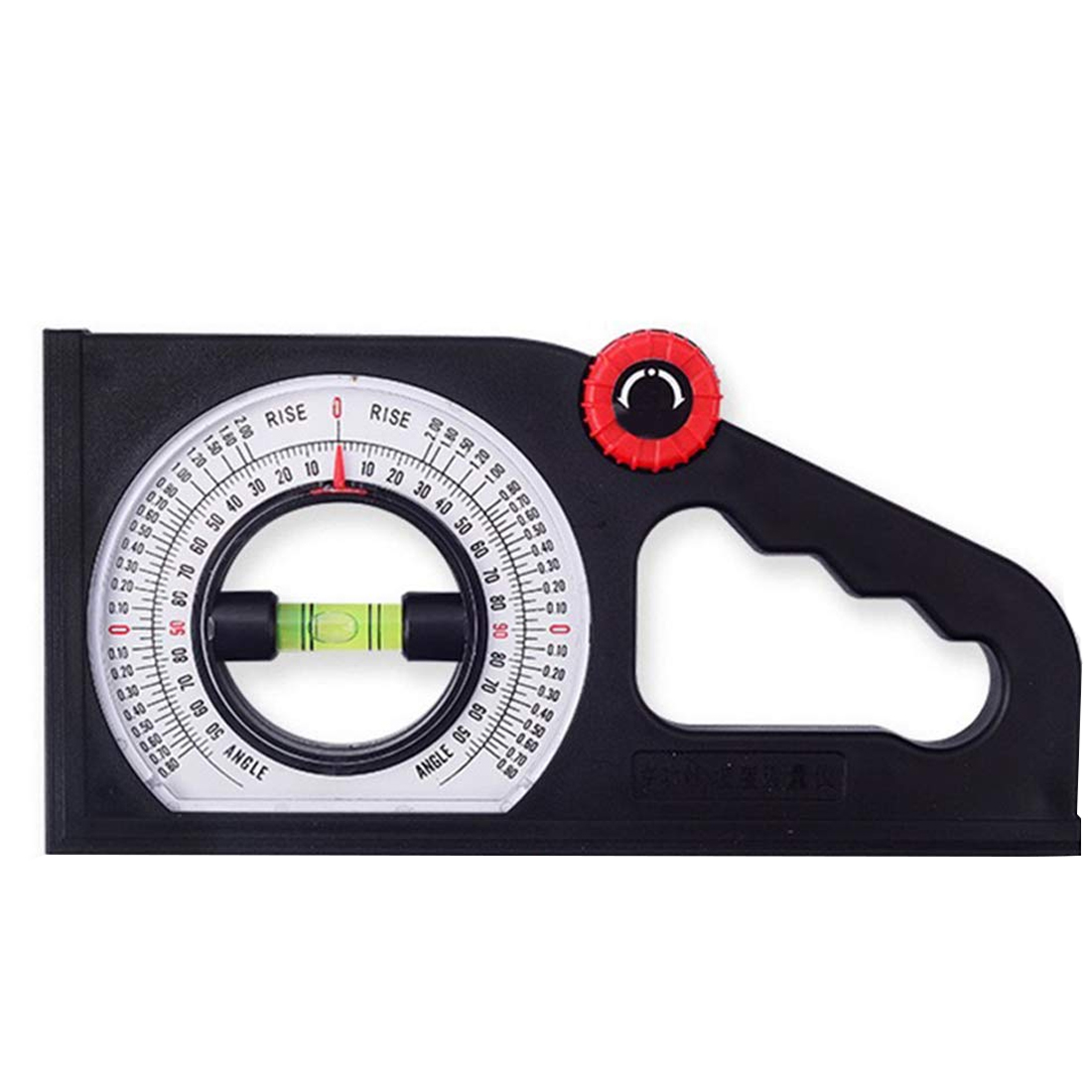 Declinometer Slope Measuring Instrument Horizontal Vertical Angle Ruler Construction Tools Bevel Protractor