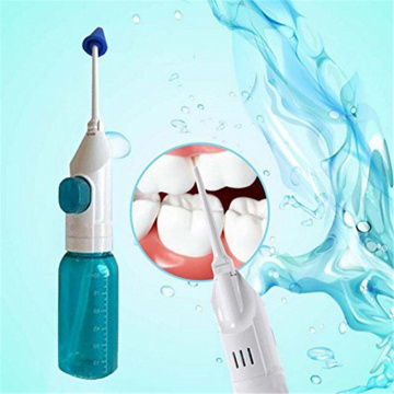 Portable Oral & Nasal Water Flosser Dual Dental Irrigator Cordless Oral Hygiene Irrigation Cleaner Teeth Nose Cleaning Jet 90ml