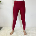Classic Red Women's Breathable Equestrian Pants