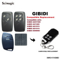 SMG 433mhz GiBiDi AU1600 Domino garage door remote control GIBIDI AU01590 GIBIDI AU1610 AU1680 AU1810 remote control duplicator