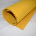 4mm 45x90cm roll thick Not Real Wool Polyester Non woven Felt Fabric Handmade fieltro vilt diy craft manualidades costura Yellow