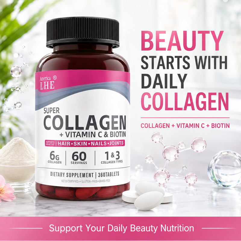 Super Collagen Tablets9