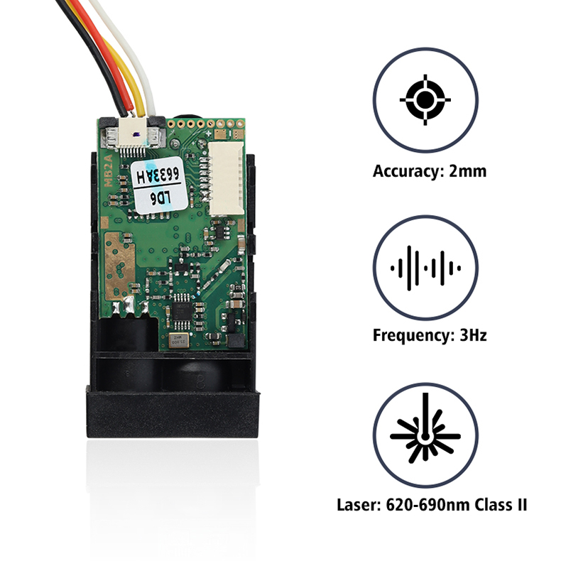 60m Green Laser Distance Sensor