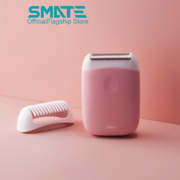 Smate Electric Epilator Mini Portable Hair Removal Trimmer Women USB Rechargeable Smooth Shaver Waterproof Epilator
