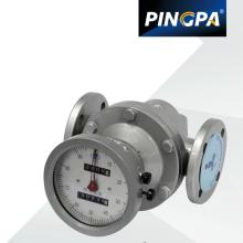 Industrial meter elliptical gear flowmeter
