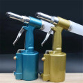 Taiwan Pneumatic Nail Gun Three Claw Rivet Tool Air Riveter Industrial Pulling Core Machine 2.4, 3.2, 4.0, 4.8