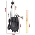 Car Antenna Kit DC12V Electric Aerial Radio Automatic Antenna Booster Power Truck Vehicle Antenna