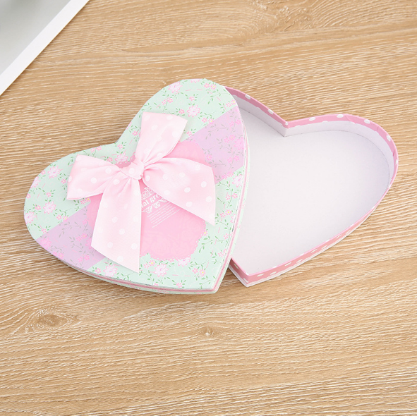 Heart Shape Candy Box