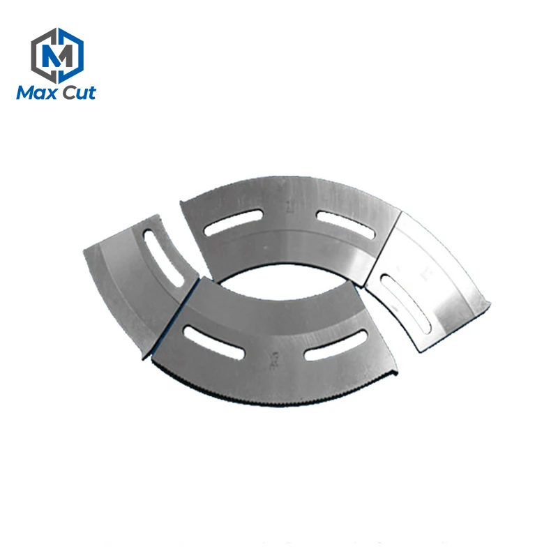 Corrugated carton machinery spare parts Paper slitting blade Slotting blades2