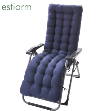 Rocking Chair Cushion,Garden Patio Sun lounger Cushion,Long Recliner Reclining Chair Pad,Indoor Outdoor Chaise Lounger Cushion