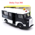 Atlas Dinky Toys Series Truck Engineering Vehicle Racing Car Fire truck Diecast Models Collection Gifts