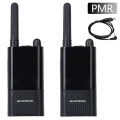 2PCS black cablePMR