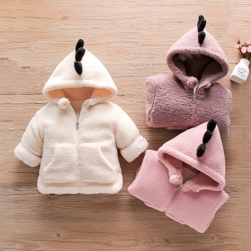 PatPat New Arrival Winter Baby Girl casual Coat & Jacket Warm Winter Hooded Cotton Fashion Long Sleeve Infant Clothing Outfits