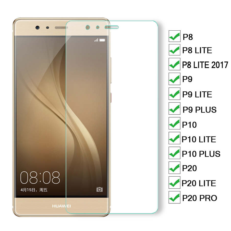 3D Protective Glass On The For Huawei P8 P9 P10 P20 Lite Screen Protector For Huawei P20 Pro P9 P10 Plus Tempered Glas Film Case