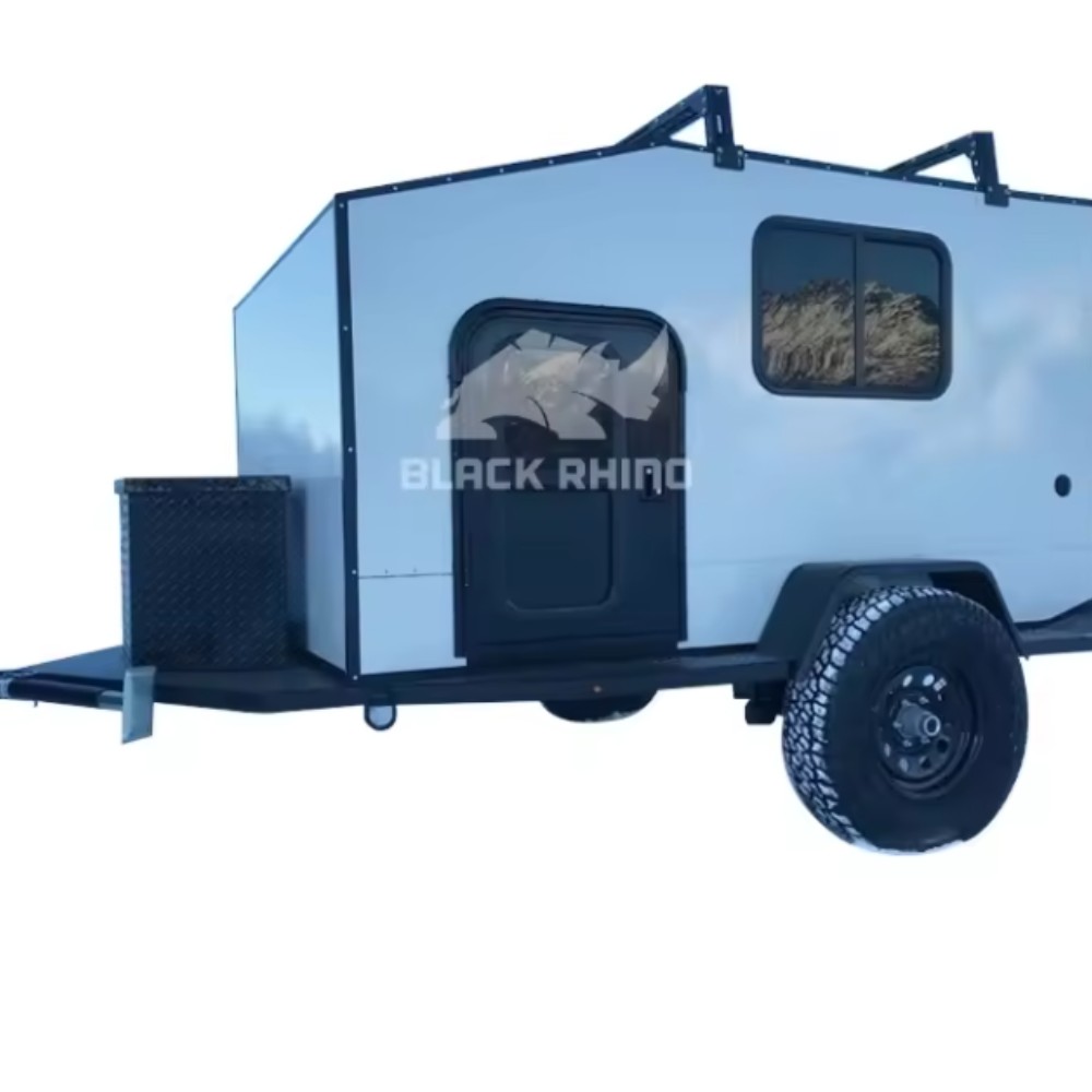 RV Motorhome Offroad Camper with Electric Brake