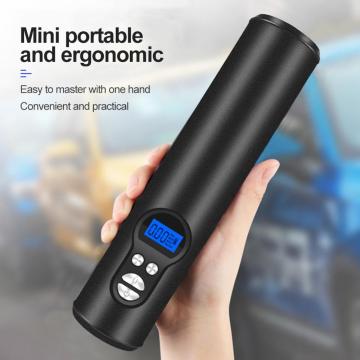 12V 78PSI Portable Universal Car Air Compressor Mini Inflatable Electric Pump Rechargeable Wireless Motorcycle Bicycle Air Pump
