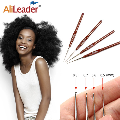 Brown Small Plastic Handle Aluminum Dreadlocks Hook Needles Supplier, Supply Various Brown Small Plastic Handle Aluminum Dreadlocks Hook Needles of High Quality