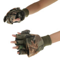 Functional Winter Fishing Gloves Anti-Slip Warm Cycling Hunting Gloves Mitts