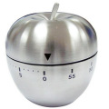 Mechanical Egg and Apple Kitchen timer Cooking Timer Alarm 60 Minutes Stainless Steel Kitchen Tools Kitchen Gadgets Timer