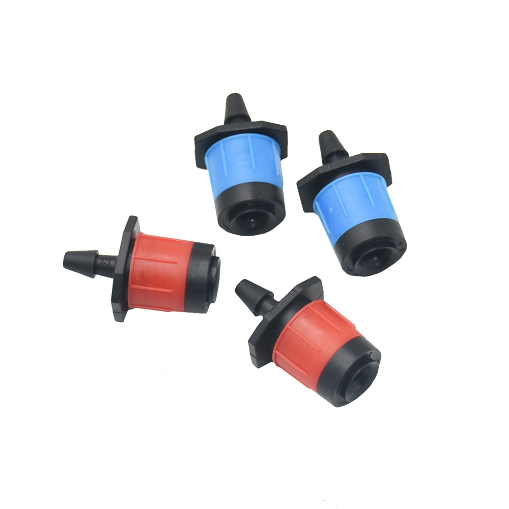 500pcs Adjustable 360 Degree Scattering Sprinklers Garden Irrigation Agriculture Sprayers Nozzles 4/7mm hose Interface