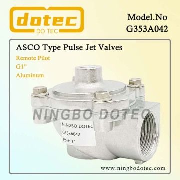 G353A042 ASCO Type Remote Pilot Pulse Valve 1''