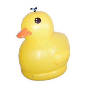 Children's Inflatable Duck Water Toy Inflatable Sprinkler