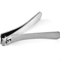 Professional Nail Clippers Stainless Steel Bent Bing Large Mouth Nail Cutting Machine Household Toe Nail Tool