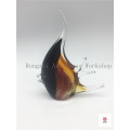 Big Black Fish Glass Sculpture