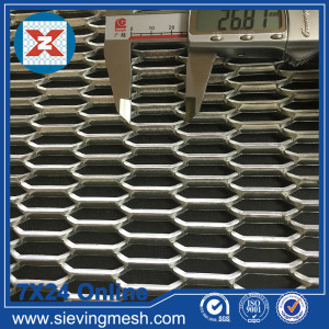 Hexagonal Expanded Mesh Panel