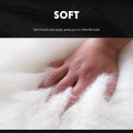 Fur Car Front Seat Covers Nice Car Interior Accessories Winter Stylish Cushion Cover Plush Car Seat Cushion Cover