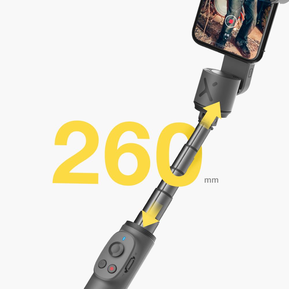 ZHIYUN Official Smooth X Selfie Stick Phone Handheld Gimbals Stabilizer Palo Smartphones for iPhone Huawei Xiaomi Redmi Samsung