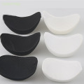 Wholesale 1 pair Soft Padded Shoulder Padding Encryption Foam Shoulder Pads for Blazer T-shirt Clothes Sewing Accessories
