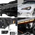 HCMOTIONZ LED Headlights For TOYOTA 86 2012-2021 For SUBARU BRZ 2013-2021 For SCION FR-S 2012-2016