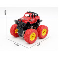 2019 Kids Cars Toys Monster Truck Inertia SUV Friction Power Vehicles Impact Rotary Stunt Boys Super Cars Blaze Truck Children