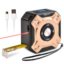 Pocket Promotion Items Laser Electronic Tape Measure