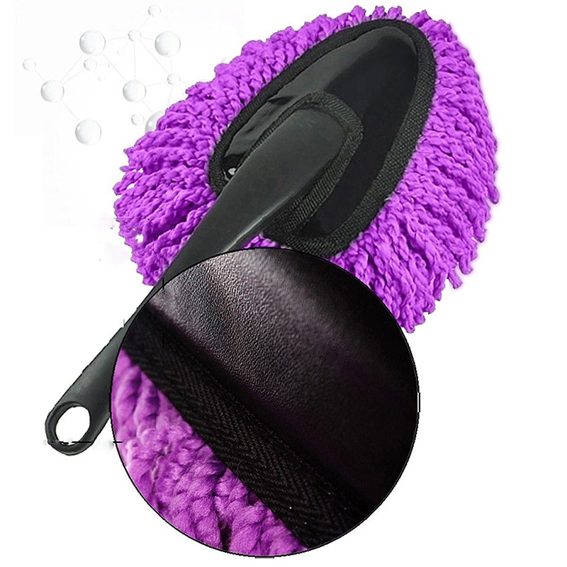 Car Vehicle Cleaning Wiping Soft Microfiber Mop Wash Brush Tool US AN4 Car Clean Cleaner Sponges Cloths Brushes Car Accessories