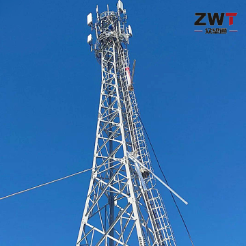 4 Legs Lattice Tower for Industrial Use