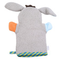 Cartoon Animal Shape Baby Bath Towel Cotton Infant Bathing Glove Shampoo Brush Kids Shower Cleaning Body Massage Washcloth Towel